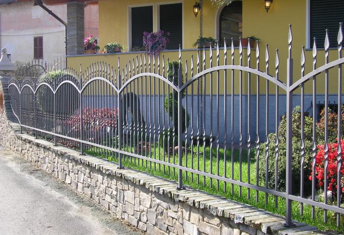 Ringhiera Bacchette Ferro