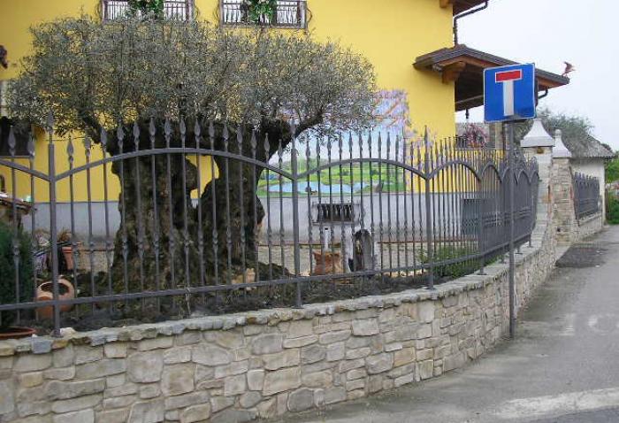 Ringhiera Ferro Residenziale
