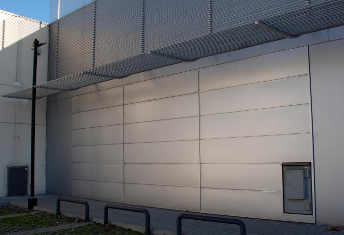 Industriale Facciata Rivestimento